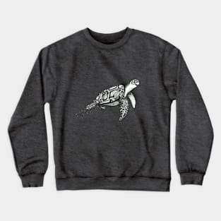 Happy Turtle Crewneck Sweatshirt